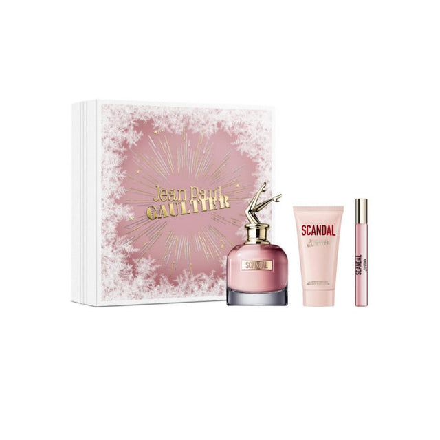 Jean Paul Gaultier Scandal Eau De Perfume Spray 80ml Set 3 Pieces Christmas 2023  JEAN PAUL GAULTIER - Nutra Best Bulgaria