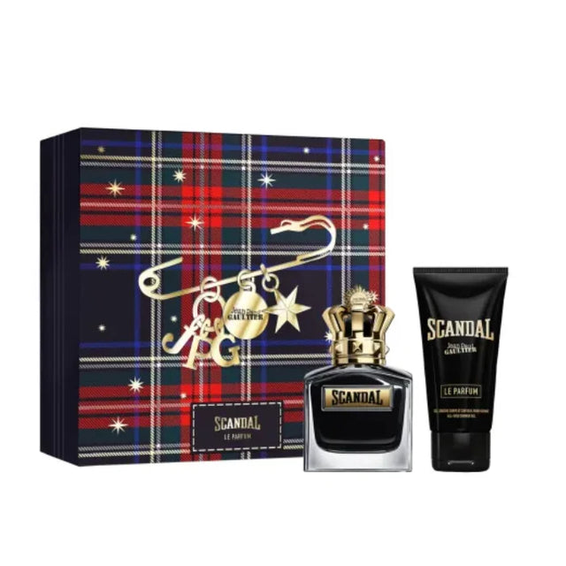 Jean Paul Gaultier Scandal Le Parfum Eau De Parfum Intense Spray 100ml Set 2 Pieces  JEAN PAUL GAULTIER - Nutra Best Bulgaria