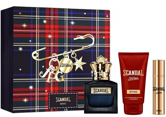 Jean Paul Gaultier Scandal Pour Homme Intense EDP 100 ml + SG 75 ml  JEAN PAUL GAULTIER - Nutra Best Bulgaria