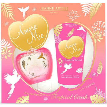 Jeanne Arthes - Amore Mio Tropical Crush Dárková sada EDP 100 ml a tělové mléko 200 ml -  Jeanne Arthes - Nutra Best Bulgaria