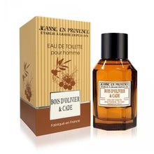 Jeanne En Provence - Man Toilette Water (olive and juniper) - Men's eau de toilette - 100ml - Feel You