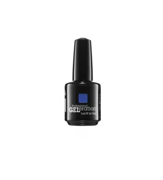 Jessica, GELeration Colours, Semi-Permanent Nail Polish, GEL-1141, Blue, 15 ml  Jessica - Nutra Best Bulgaria