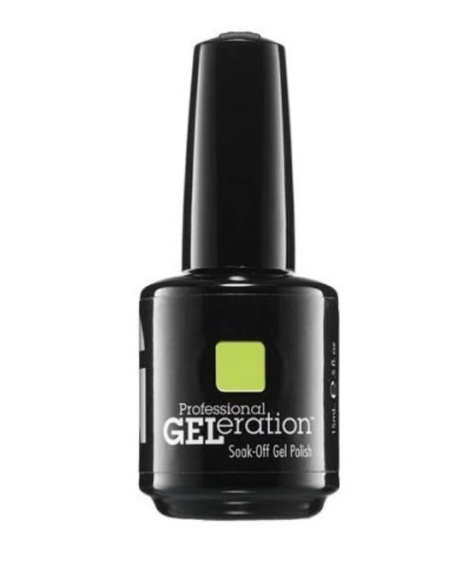 Jessica, GELeration Colours, Semi-Permanent Nail Polish, GEL-1143, Green, 15 ml  Jessica - Nutra Best Bulgaria