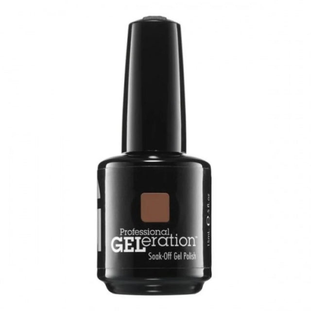 Jessica, GELeration Colours, Semi-Permanent Nail Polish, GEL-1176, Toasted Pecans, 15 ml  Jessica - Nutra Best Bulgaria