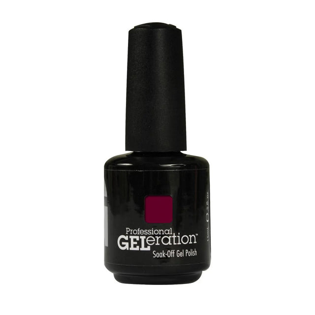 Jessica, GELeration Colours, Semi-Permanent Nail Polish, GEL-641, Sexy Siren, 15 ml  Jessica - Nutra Best Bulgaria