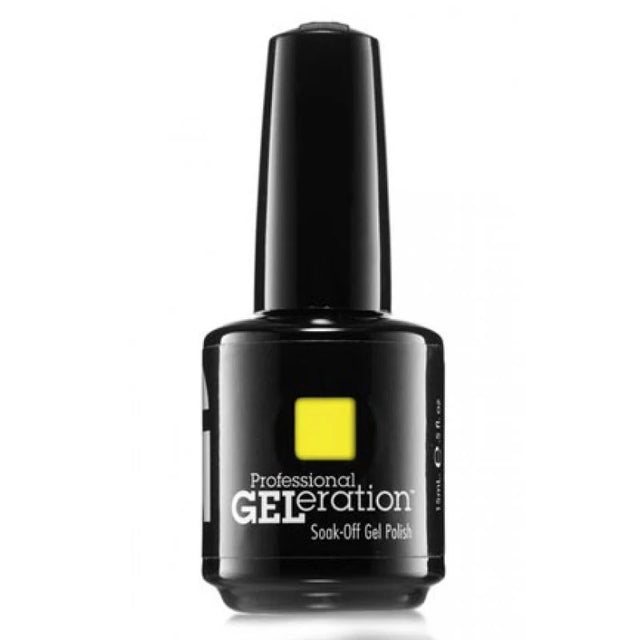 Jessica, GELeration Colours, Semi-Permanent Nail Polish, GEL-788, Yellow Lightening, 15 ml  Jessica - Nutra Best Bulgaria