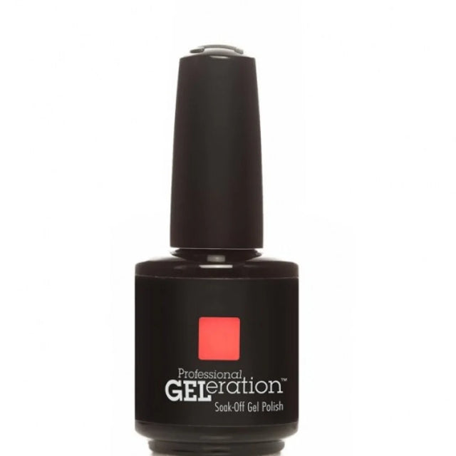 Jessica, GELeration Colours, Semi-Permanent Nail Polish, GEL-947, Bindi Red, 15 ml  Jessica - Nutra Best Bulgaria