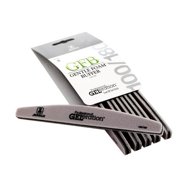 Jessica, GELeration, Nail File, 6 pcs  Jessica - Nutra Best Bulgaria