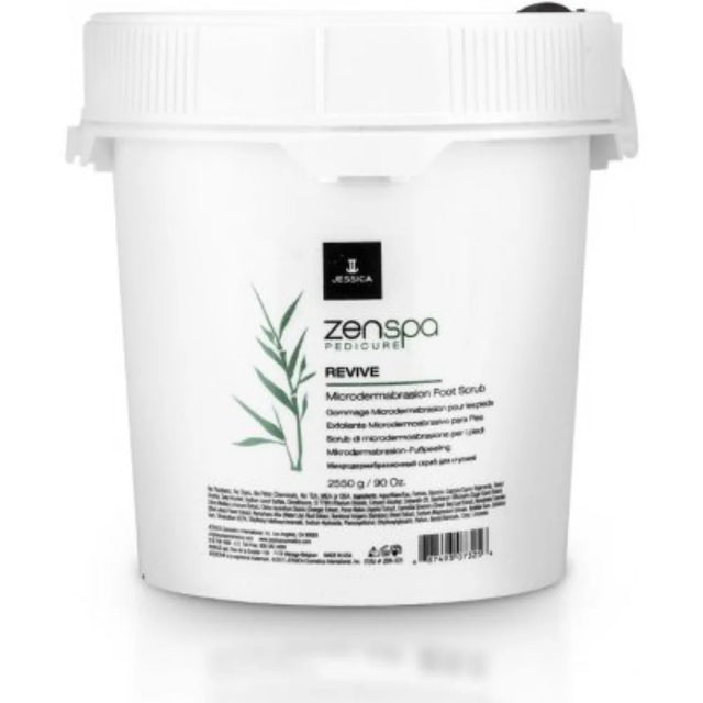 Jessica, ZenSpa Revive, Cleanse and Scrub, Foot Scrub, 2550 g  Jessica - Nutra Best Bulgaria