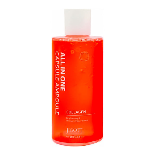 Jigott All-In-One Collagen Capsule Ampoule 200 ml  Jigott - Nutra Best Bulgaria