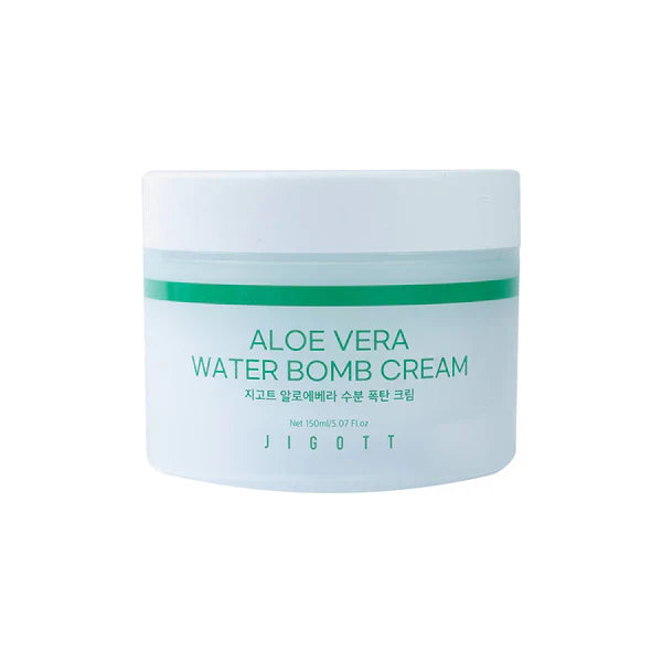 Jigott - Aloe Vera Water Bomb Cream, 100ml  Jigott - Nutra Best Bulgaria