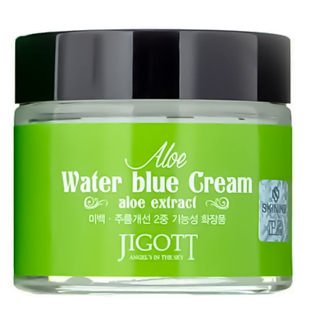 Jigott Aloe Water Blue Cream 70 ml  Jigott - Nutra Best Bulgaria