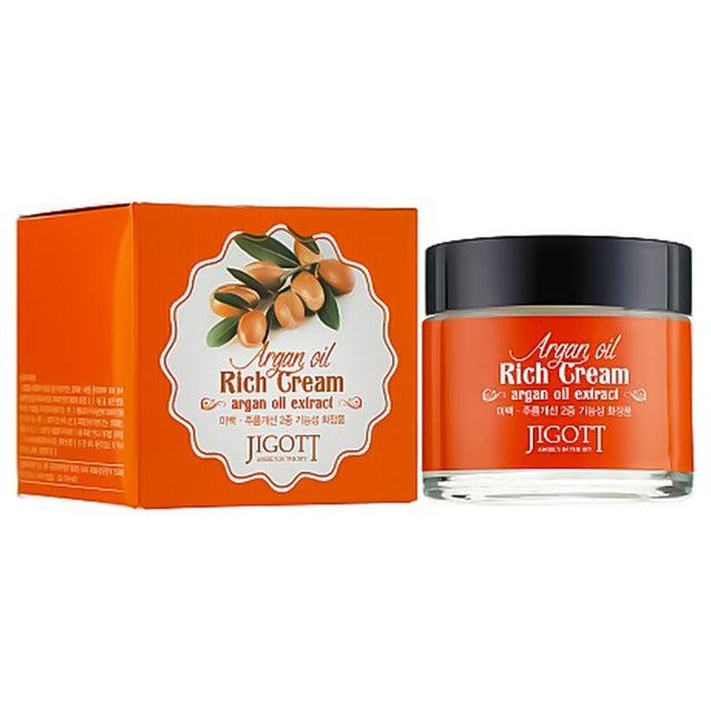 Jigott Argan Rich Cream 70 ml  Jigott - Nutra Best Bulgaria