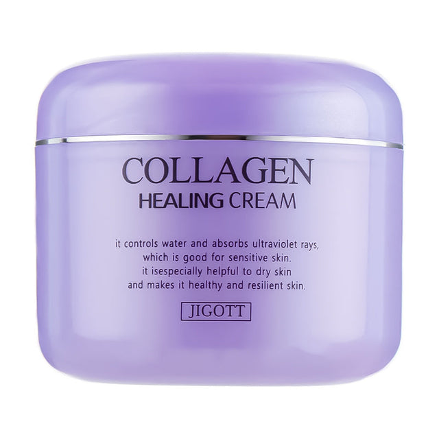 Jigott Collagen Healing Cream 100 ml  Jigott - Nutra Best Bulgaria