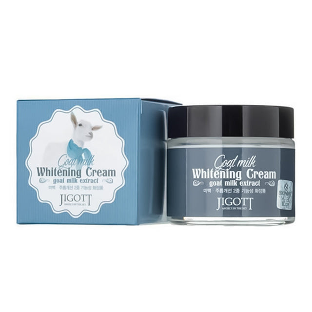Jigott Goat Milk Whitening Cream 70 ml  Jigott - Nutra Best Bulgaria