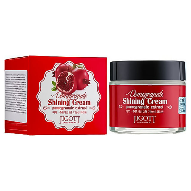 Jigott Pomegranate Shining Cream 70 ml  Jigott - Nutra Best Bulgaria
