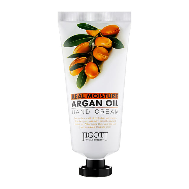 Jigott Real Moisture Argan Oil Hand Cream 100 ml  Jigott - Nutra Best Bulgaria