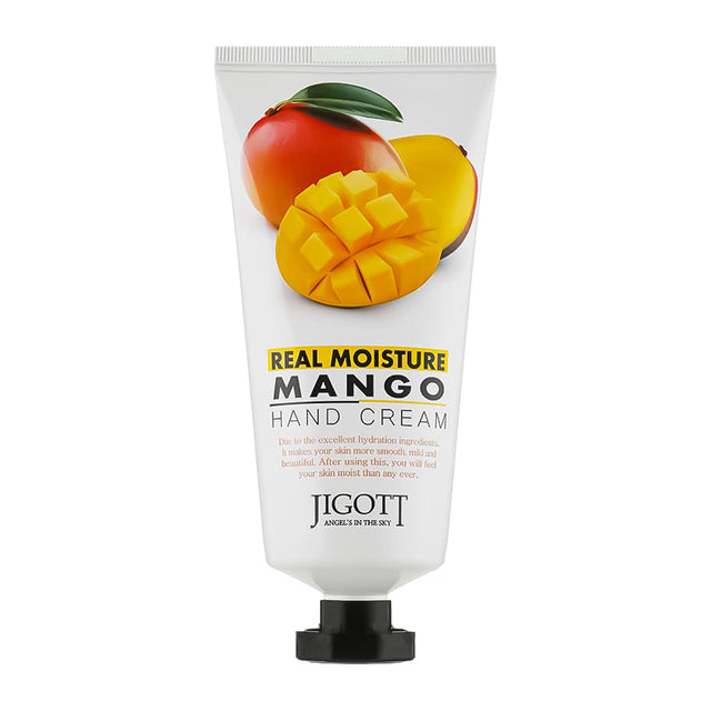 Jigott Real Moisture Mango Hand Cream 100 ml  Jigott - Nutra Best Bulgaria