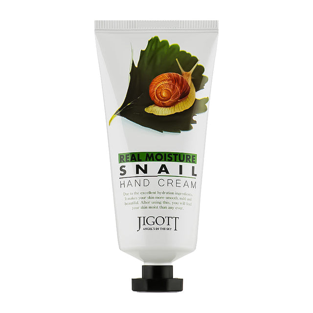 Jigott Real Moisture Snail Hand Cream 100 ml  Jigott - Nutra Best Bulgaria