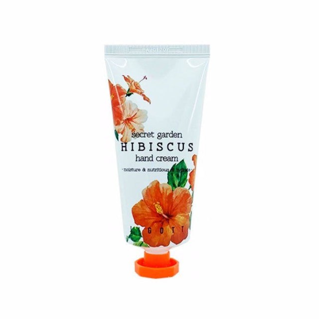 Jigott - Secret Garden Hibiscus Hand Cream, 100ml  Jigott - Nutra Best Bulgaria