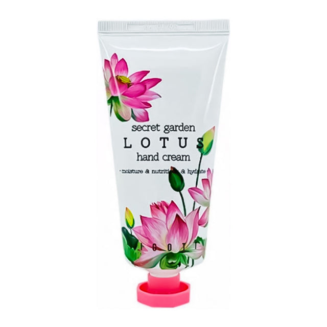 Jigott Secret Garden Lotus Hand Cream 100 ml  Jigott - Nutra Best Bulgaria