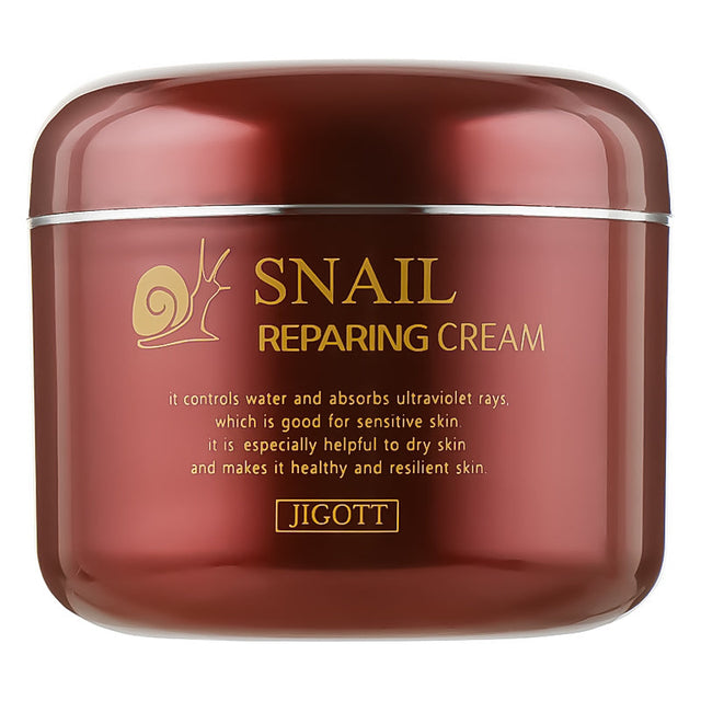 Jigott Snail Reparing Cream 100 ml  Jigott - Nutra Best Bulgaria