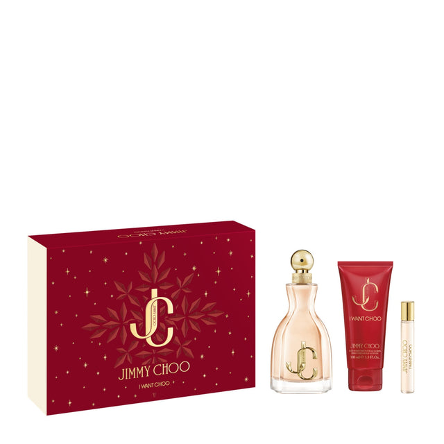 Jimmy Choo I Want Choo EDP 100 ml + EDP 7.5 ml + BL 100 ml  JIMMY CHOO - Nutra Best Bulgaria