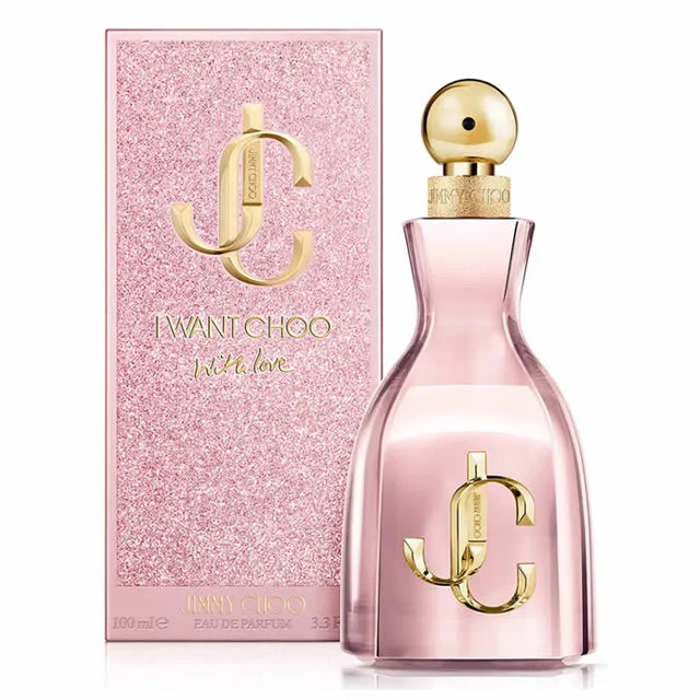 Jimmy Choo I Want Choo With Love Eau De Parfum Spray 100ml  JIMMY CHOO - Nutra Best Bulgaria