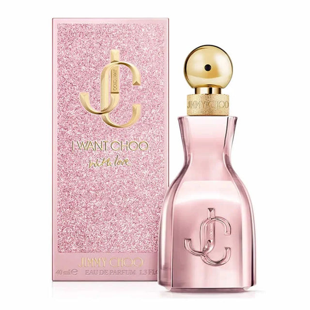 Jimmy Choo I Want Choo With Love Eau De Parfum Spray 40ml - Nutra Best