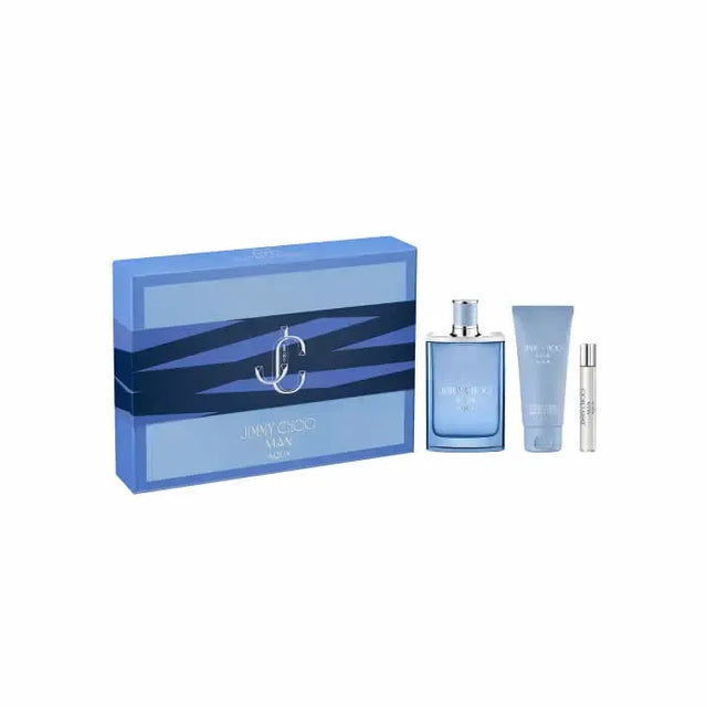 Jimmy Choo Man Aqua Eau De Toilette Spray 100ml Set 3 Pieces  JIMMY CHOO - Nutra Best Bulgaria
