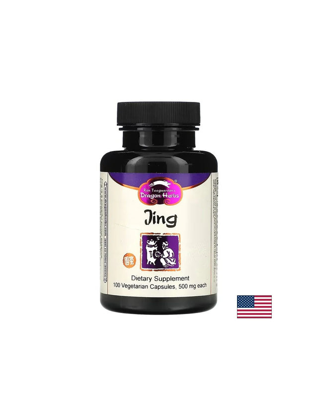 Възстановяваща формула Дзин - Jing, 100 капсули  Dragon Herbs - Nutra Best Bulgaria