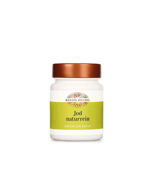 Jod naturrein / Натурален йод, 108 таблетки Bärbel Drexel  Bärbel Drexel - Nutra Best Bulgaria