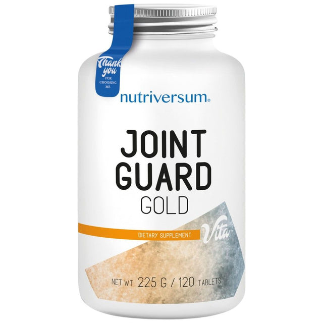 Joint Guard Gold - 120 Таблетки  Nutriversum - Nutra Best Bulgaria
