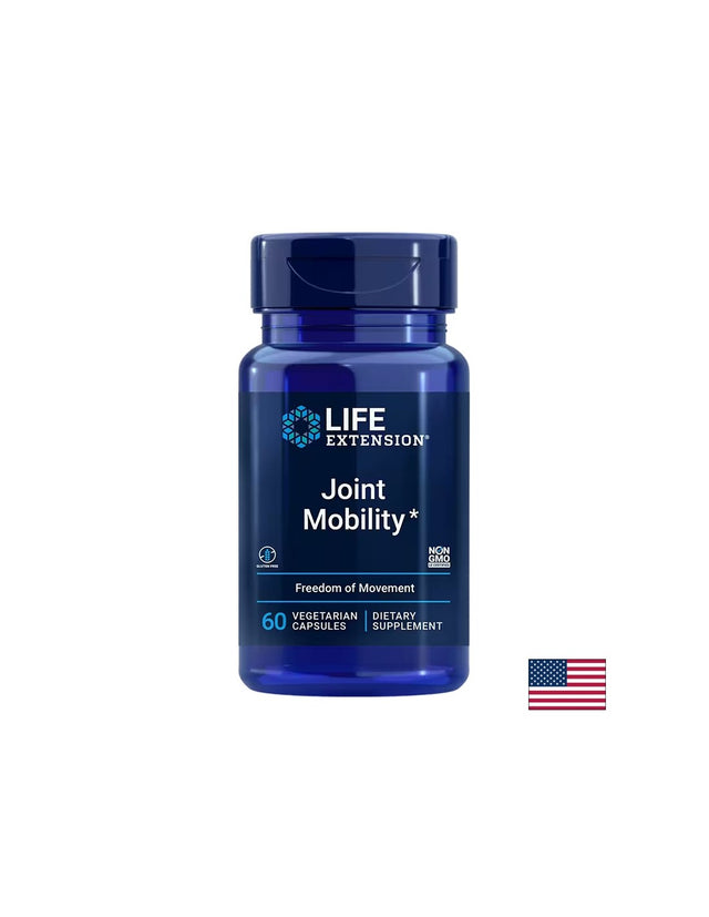 Стави и кости - Joint Mobility, 60 капсули  Life Extension - Nutra Best Bulgaria