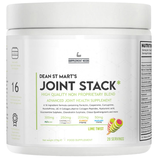 Joint Stack | with Type II Collagen 378 грама  Supplement Needs - Nutra Best Bulgaria