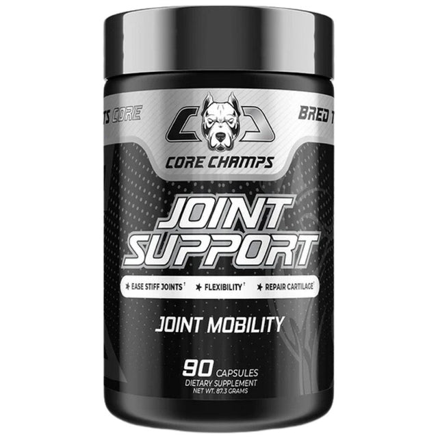 Joint Support | For Joint Mobility - 90 капсули  Core Champs by Kai Greene - Nutra Best Bulgaria