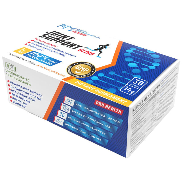 Joint Support Ultra - 30 x 14 грама  Balkan Pharmaceuticals - Nutra Best Bulgaria
