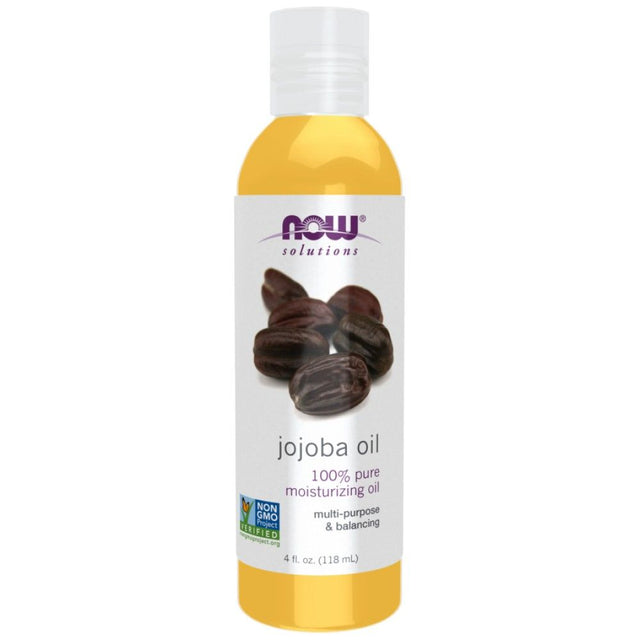 Jojoba Oil | 100% Pure Moisturizing Oil - 118 мл  NOW Foods - Nutra Best Bulgaria