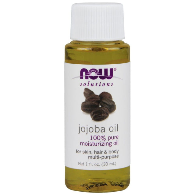 Jojoba Oil | 100% Pure Moisturizing Oil - 30 мл  NOW Foods - Nutra Best Bulgaria