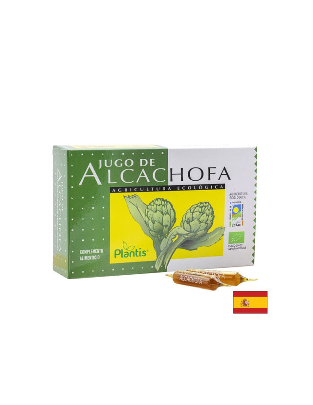 Jugo De Alcachofa/ Артишок (сок)/ Черен дроб и жлъчка, 20 ампули за пиене Artesania  Artesania Agricola - Nutra Best Bulgaria