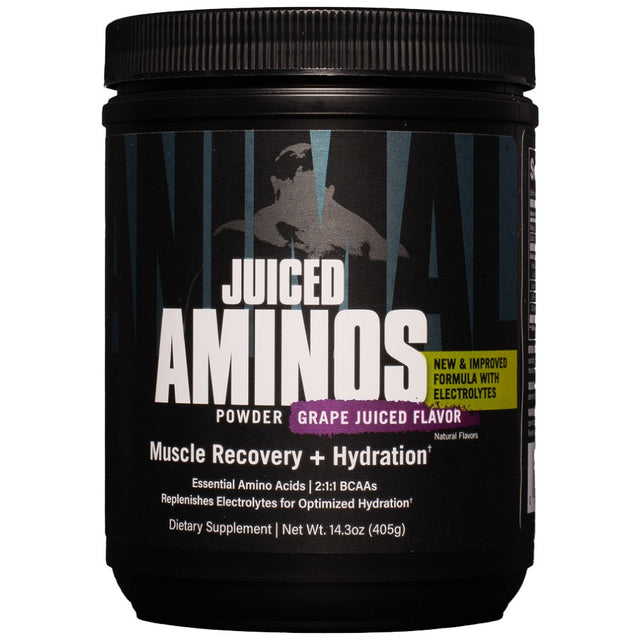 ANIMAL Juiced AMINOS - 348~405 грама - Nutra Best Bulgaria