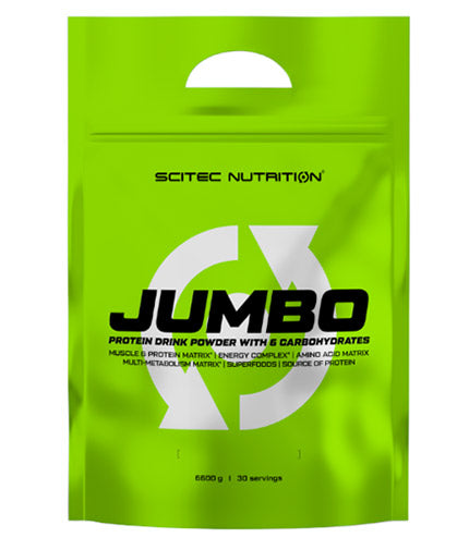 Jumbo - 6.600 kg  SCITEC - Nutra Best Bulgaria