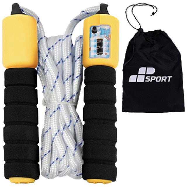 Jump Rope with Counter / Въже за скачане с брояч  MP Sport - Nutra Best Bulgaria
