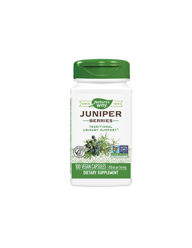 Juniper Berries 425 mg - 100 капсули  Nature’s Way - Nutra Best Bulgaria