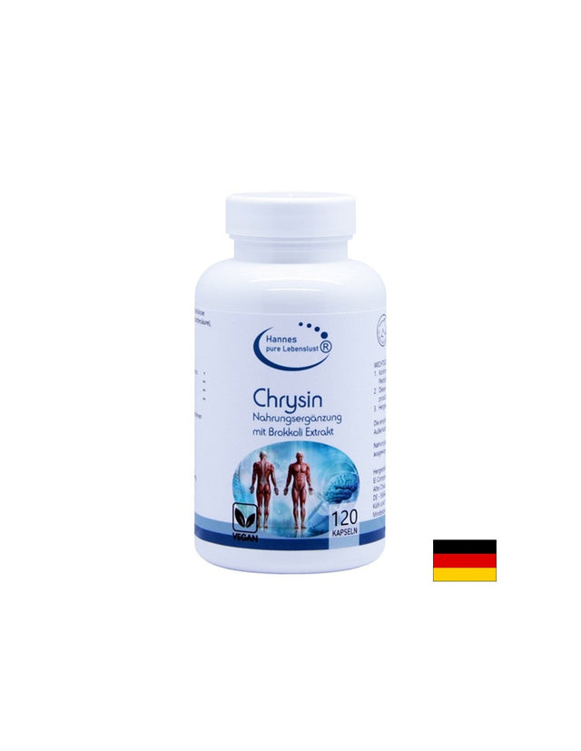 Хормонален баланс - Kризин (от броколи), 120 капсули  El Compra - Nutra Best Bulgaria