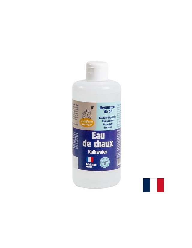 Kалциев хидроксид (разтвор), 500 ml  Écodis - Nutra Best Bulgaria