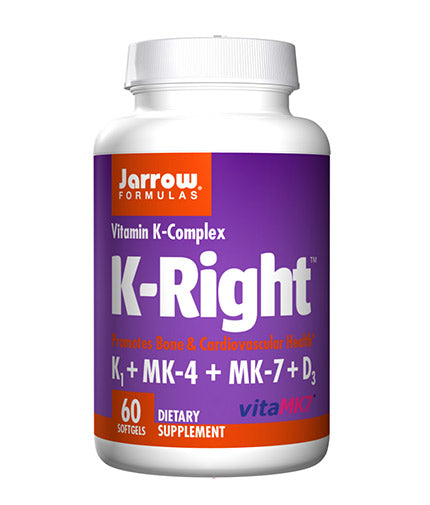 K-Right / 60 Softgels  Jarrow Formulas - Nutra Best Bulgaria