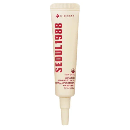 K-SECRET - SEOUL 1988 Advanced Shot : Retinal Liposome 12% + Black Rice - 15ml  K-SECRET - Nutra Best Bulgaria