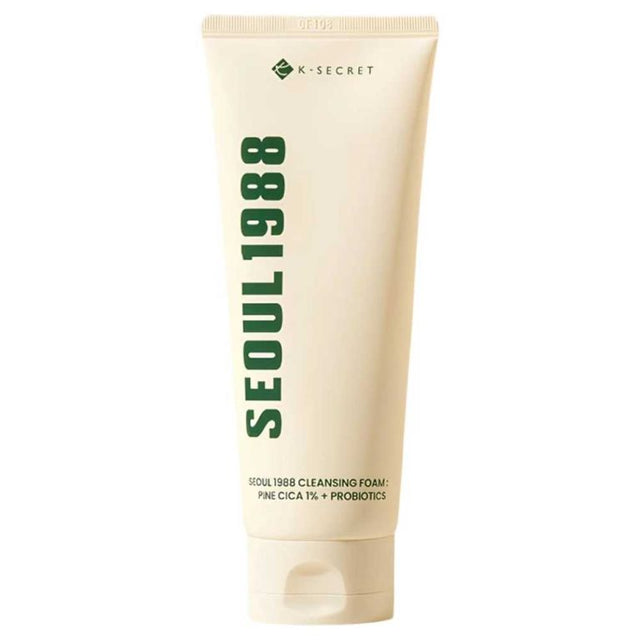 K-SECRET - SEOUL 1988 Cleansing Foam: Pine Cica 1% + Probiotics, 150ml  K-secret - Nutra Best Bulgaria