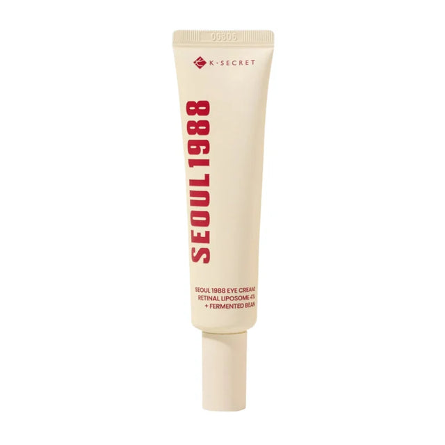 K-SECRET - SEOUL 1988 Eye Cream: Retinal Liposome 4% + Fermented Bean, 30ml  K-secret - Nutra Best Bulgaria
